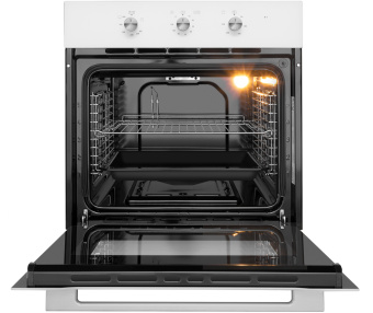 Духовой шкаф Газовый Maunfeld MOGS703W белый