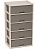 АЛЬТЕРНАТИВА М8760 Колорит 5-ти секцион. широкий (бежевый)