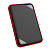 Жесткий диск Silicon Power USB 3.1 1000Gb SP010TBPHD62SS3K A62S Armor 2.5" черный/красный