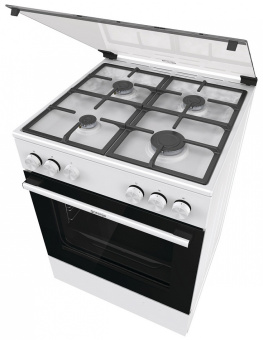 Плита газовая Gorenje GG6A11WF белый