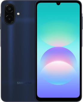 SAMSUNG Galaxy A08 4/128Gb синий (SM-A085FDBGCAU)