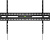 Кронштейн для телевизора Ultramounts UM 850T черный 43"-100" макс.75кг настенный наклон