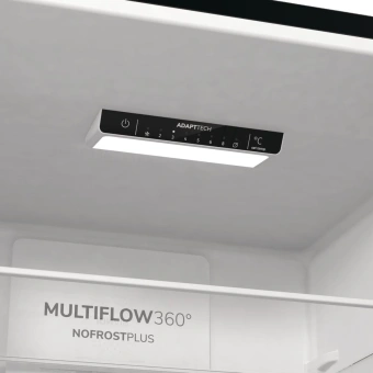Холодильник Gorenje NRK6202EBXL4  черный мат.
