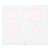 Варочная поверхность Gorenje ECT643WCSC белый