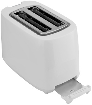 Тостер BBK TR82 700Вт белый/серый
