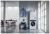 Стиральная машина INDESIT EWSB 5085 BK CIS черный люк