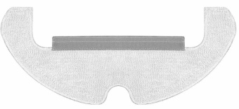 Сменная салфетка Dreame Mop Pad D10s Plus