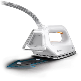 Парогенератор Braun IS3132WH 2400Вт белый/оранжевый
