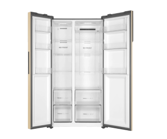 Холодильник Haier HRF-541DG7RU золотистый 