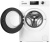 Стиральная машина Haier HW100-BP12406 белый