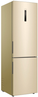 Холодильник Haier C4F640CGGU1 золотистый 
