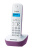 Р/Телефон Dect Panasonic KX-TG1611RUF фиолетовый/белый АОН Р/Телефон Dect Panasonic KX-TG1611RUF фиолетовый/белый АОН
