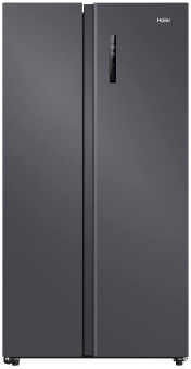 Холодильник Haier HRF-600DM7RU серебристый 