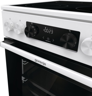 Плита Электрическая Gorenje GECS5C70WA белый