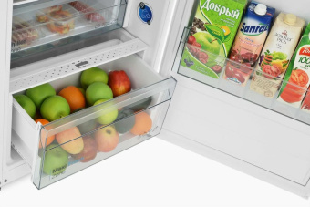 Холодильник Scandilux R711EZ12W белый