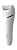 Эпилятор Philips BRE710/00 скор.:2 насад.:4 белый