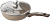 МЕЧТА С24806 Гранит brown 24см несъемная ручка стеклянная крышка