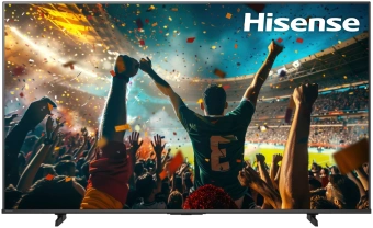 Телевизор HISENSE 65E7S черный