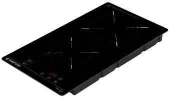 Индукционная варочная панель Meferi MIH302BK LIGHT черный