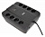 Источник бесперебойного питания Powercom Spider SPD-850N 510Вт 850ВА черный