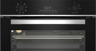 Духовой шкаф Электрический Beko BBCM13300X черный/серебристый