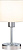 ESCADA 1109/1 E14*40W Chrome/Beige