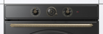 Духовой шкаф Gorenje BO6735CLB черный