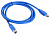 Кабель Buro USB3.0-AM/BM USB A(m) USB B(m) 1.8м синий