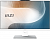 Моноблок MSI Modern AM242P 1M-1020XRU 23.8" Full HD Core 7 150U (1.8) 16Gb SSD512Gb Graphics noOS GbitEth WiFi BT 120W клавиатура мышь Cam белый 1920x1080