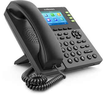 Телефон IP Flyingvoice FIP-13G черный