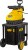 Садовый измельчитель Huter ESH-2800PRO 2800Вт 45об/мин