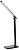 ULTRAFLASH (15724) UF-834 C02 черный (Led св-к настольный, 8Вт, 5 ССТ, диммируемый, ночник, таймер, зарядка)