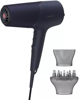 Фен Philips BHD510/00 2300Вт синий