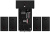 Колонки Sven HT-210 5.1 черный 125Вт Колонки Sven HT-210 5.1 черный 125Вт