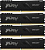 Память оперативная Kingston 128GB 3200MHz DDR4 CL16 DIMM (Kit of 4) FURY Beast Black