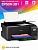 МФУ струйный Epson EcoTank L3210 A4 USB черный