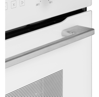 Духовой шкаф Газовый Maunfeld MOGM703W белый