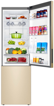 Холодильник Haier C4F640CGGU1 золотистый 