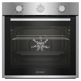Духовой шкаф электрический  INDESIT IFE 2630 IX нержавеющая сталь 