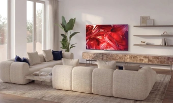 Телевизор HAIER H65S85GUX серый