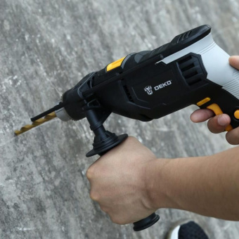 Дрель ударная Deko DKID850W 850Вт ключевой реверс (063-4155)