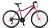 STELS Miss-5000 V 26" V050 LU096326 LU089375 18" Вишнёвый/розовый 2021