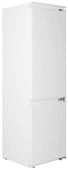 Встраиваемый холодильник Maunfeld MBF177SWGR Inverter