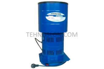 Зернодробилка Уральские хрюшки 300 кг/час, круглая