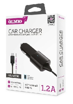 OLMIO microUSB, 1.2A (38869)