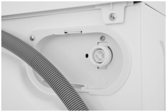Стиральная машина INDESIT EWSB 5085 BK CIS черный люк