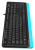 Клавиатура A4Tech Fstyler FKS10 черный/синий USB Клавиатура A4Tech Fstyler FKS10 черный/синий USB