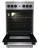 Плита газовая Gorenje GGI5A21XJ серебристый Плита газовая Gorenje GGI5A21XJ серебристый