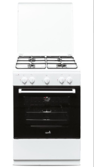 Плита газовая CEZARIS ПГ 3200-03 белый