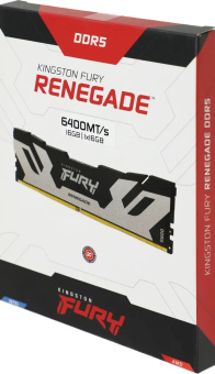 Память DDR5 16Gb 6400MHz Kingston KF564C32RS-16